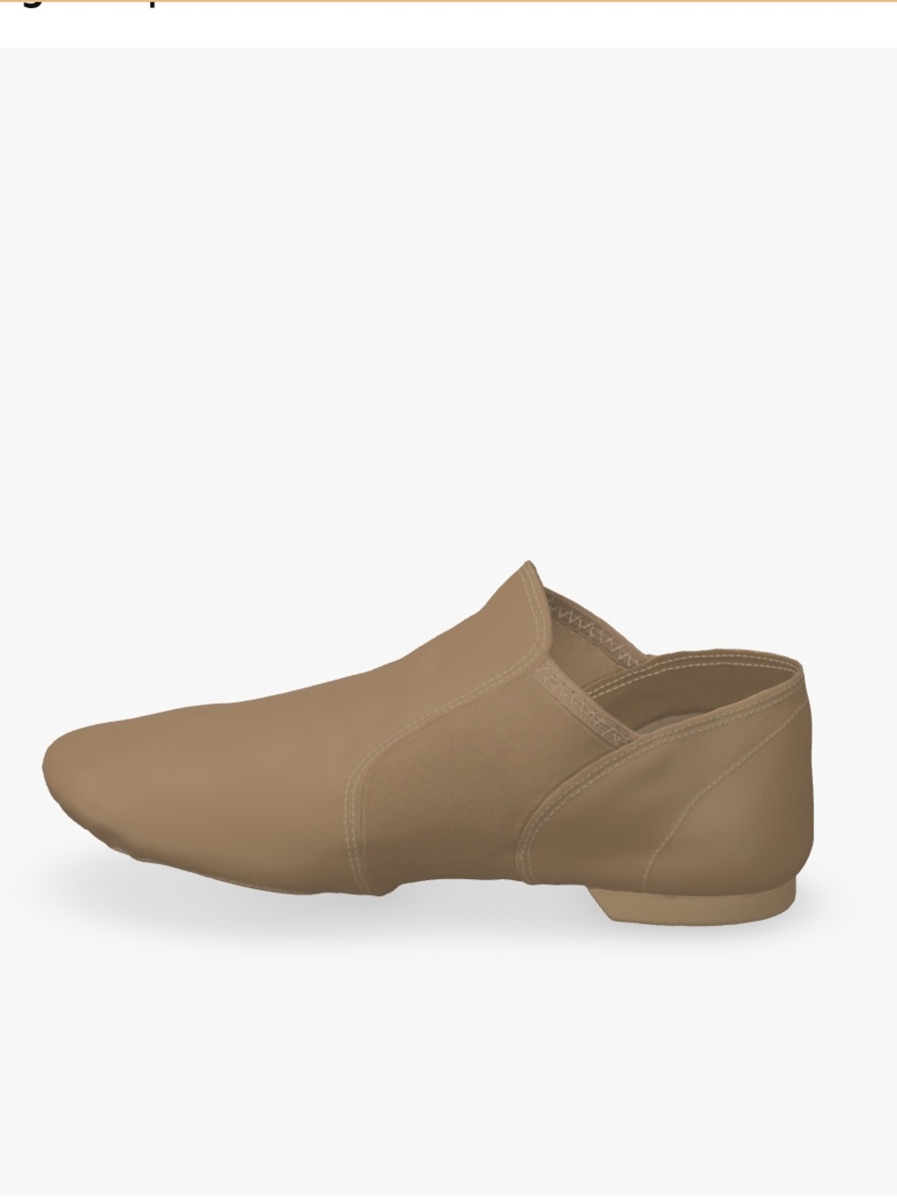 Capezio Women's E Series Jazz Slip-on dance shoes 8.5